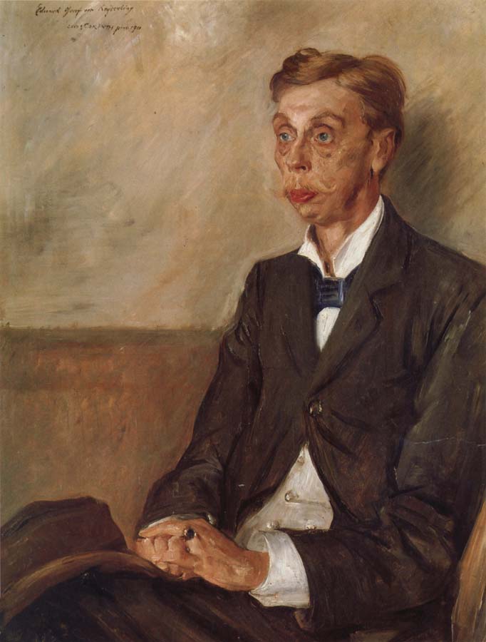 Portrait des Grafen Keyserling